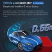 P25 Car HUD Head-up Display OBD+GPS LCD Multifunction Instrument - 7