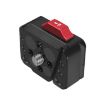 V-Mount Quick Release Plate Kit for Sports Camera (Top Cover + Base) - 2