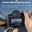 V-Mount Quick Release Plate Kit for Sports Camera (Top Cover + Base) - 7