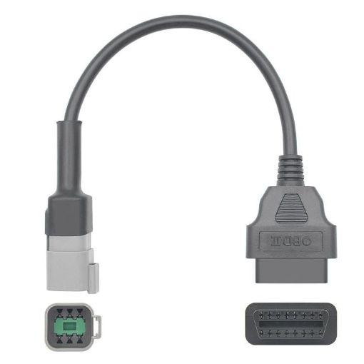 6 Pin OBD Cable for CAN-AM ATV UTV All-Terrain Vehicle (30cm) - 1