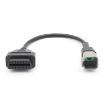 6 Pin OBD Cable for CAN-AM ATV UTV All-Terrain Vehicle (30cm) - 2