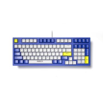 iMICE GK-500 Type-C Wired Mechanical Gaming Keyboard - Blue - 1