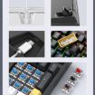iMICE GK-500 Type-C Wired Mechanical Gaming Keyboard - Blue - 8