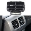 VW Golf 5/6GTI/Sagitar 2005-2009 Double Hole A/C Vent OE 1KD819203A - 1