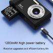 Q21 4K 96MP Camera, 16X Zoom, High Definition, White - 7