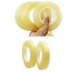 PVC Food Can Sealing Film Tape, Transparent, 25mm x 100m - 2