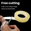 PVC Food Can Sealing Film Tape, Transparent, 25mm x 100m - 3