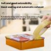 PVC Food Can Sealing Film Tape, Transparent, 25mm x 100m - 6