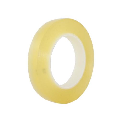 PVC Food Can Sealing Film Tape, 18mm x 100m Transparent Seamless - 1