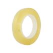 PVC Food Can Sealing Film Tape, 20mm x 100m Transparent Seamless - 1