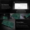 Flowers & Trees Mouse Pad Desk Mat for Office/Gaming 300x600x2mm (No.6) - 3