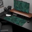 Flowers & Trees Mouse Pad Desk Mat for Office/Gaming 300x600x2mm (No.2) - 5