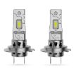 2pcs H7 6000K Mini Car LED Headlights - White Light Plug-in Integrated - 1