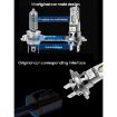 2pcs H7 6000K Mini Car LED Headlights - White Light Plug-in Integrated - 8