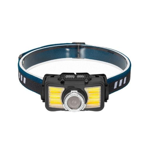 E-SMARTER W6100A LED Mini Wave Sensor Headlamp for Outdoor Adventure - 1
