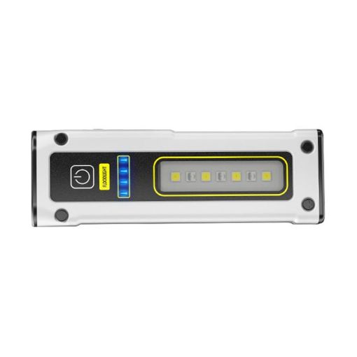 E-SMARTER STD01 COB Work Light - LED Mini Flashlight with Power Display - 1