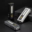 E-SMARTER STD01 COB Work Light - LED Mini Flashlight with Power Display - 3