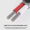 VEGGIEG 10m 3.5mm to 2RCA Audio Cable for Phone & Computer Speakers - 7