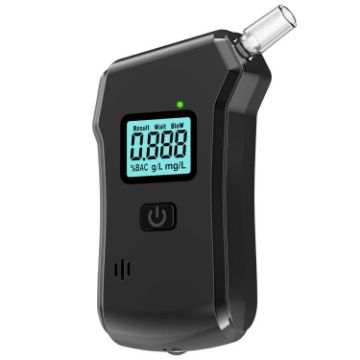 High-Precision Digital Display Alcohol Tester Blow-Type (806) - 1