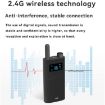 Wireless Office Conference Microphone YWI22 Receiver Black 2.4G One-Way - 3