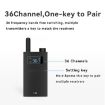 Wireless Office Conference Microphone YWI22 Receiver Black 2.4G One-Way - 4