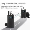 Wireless Office Conference Microphone YWI22 Receiver Black 2.4G One-Way - 5