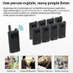 Wireless Office Conference Microphone YWI22 Receiver Black 2.4G One-Way - 7