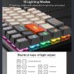 iMICE GK-690 Black Type-C Wired Mechanical Keyboard - 4