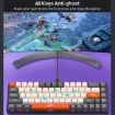 iMICE GK-690 Type-C Wired Mechanical Keyboard - White - 2