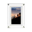 10.1" Acrylic Digital Photo Frame Video Music Player Album (UK Plug) - 1