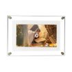 10.1" Acrylic Digital Photo Frame Video Music Player Album (UK Plug) - 2