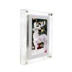 10.1" Acrylic Digital Photo Frame Video Music Player Album (UK Plug) - 3