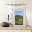 10.1" Acrylic Digital Photo Frame Video Music Player Album (UK Plug) - 6