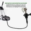 VEGGIEG 0.5m XLR Balanced Male to Female Stereo Microphone Cable (Black) - 8