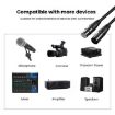 VEGGIEG 1.5m XLR Balanced Male to Female Stereo Microphone Cable (Black) - 6