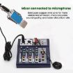 VEGGIEG 2m Male to Female XLR Stereo Microphone Cable - Black - 7