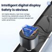 Multifunctional PD Bluetooth USB Car Charger 8 Pin+TYPE-C Fast Lighter - 4