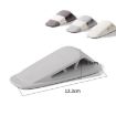 Silicone Door Stopper Anti-collision Windproof Fixed Plug (White) - 3