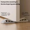 Silicone Door Stopper Anti-collision Windproof Fixed Plug (White) - 9