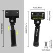 INOKIM OXO OX Scooter Foot Support Replacement, Height Adjustable, 2 Screws - 3