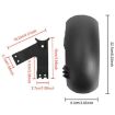 INOKIM OXO OX Electric Scooter Rear Mudguard Set X1433 - 3