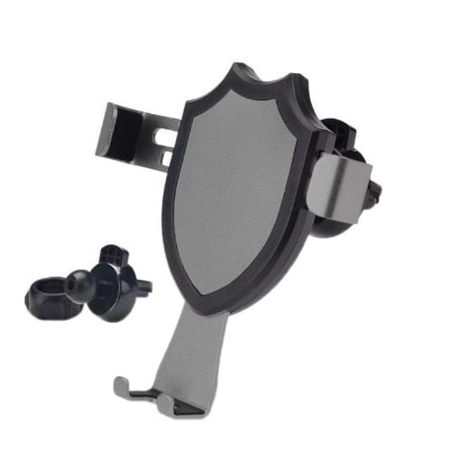 Gray Eagle Beak Clip 360 Rotating Car Phone Holder - Air Outlet Clip-on - 1