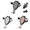 Silver Eagle Beak Clip 360 Rotating Car Phone Holder - Air Outlet Clip-on - 2