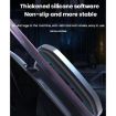 15W Wireless Charging Car Phone Holder - White + Car Charger Head - 6