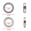 INOKIM OXO OX Scooter Steering Shaft Bearing Parts Upper+Lower - 3