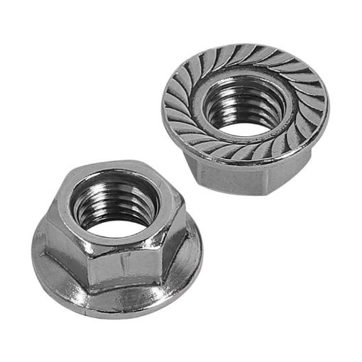 INOKIM OXO OX Scooter M14 Iron Flange Nut for Motor Shaft 2-Pack - 1