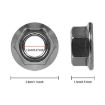 INOKIM OXO OX Scooter M14 Iron Flange Nut for Motor Shaft 2-Pack - 3
