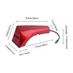 INOKIM OXO OX Scooter LED Tail Light Replacement - X1666 Safety Lamp - 3