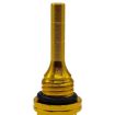 CNC Aluminum Hexagonal Plum Blossom Oil Dipstick Motorcycle Red - 5