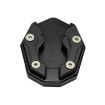 CNC Aluminum Motorcycle Side Support Anti-slip Pad Black JCBD-002 - 1